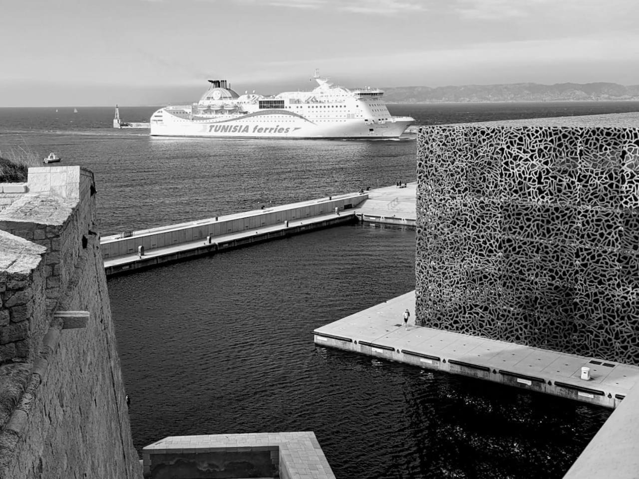 Apartamento Studio Cathédrale Vieux-Port - Mucem - Vieille Charité Marsella Exterior foto